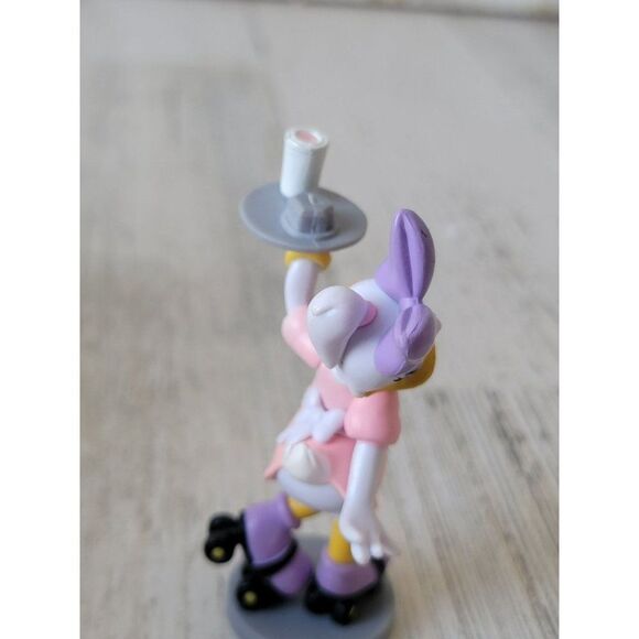 Daisy Duck roller skate waitress toy figure worker essential - Picture 4 of 6